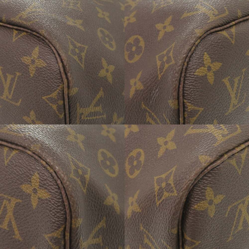 Louis Vuitton Neverfull Tote Canvas Mm #255452L15B - Picture 4 of 9